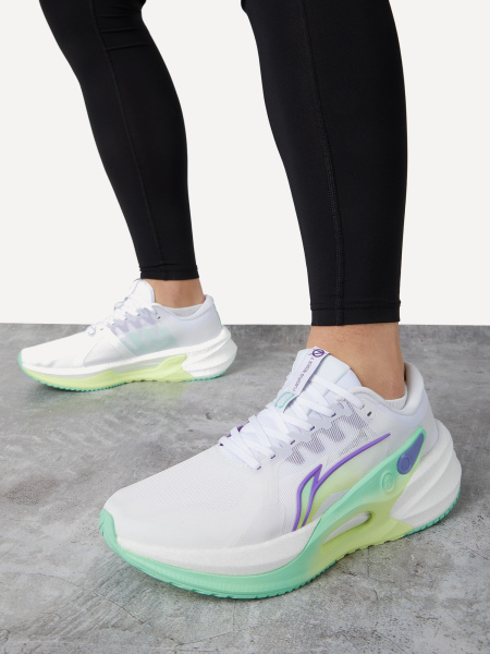 Кроссовки FURIOUS RIDER 7 (RU 44 USm 11 СМ 28.5; standard white/neon flare star)